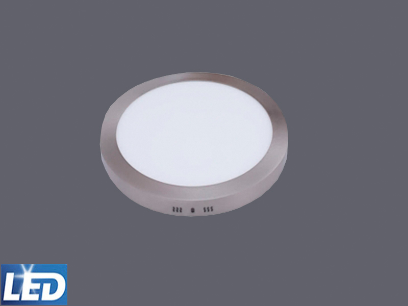 Downlight LED de superfcie rod AQUILES, 12W, 950L, 6.500K, Dimetre 173, Alada 40mm
