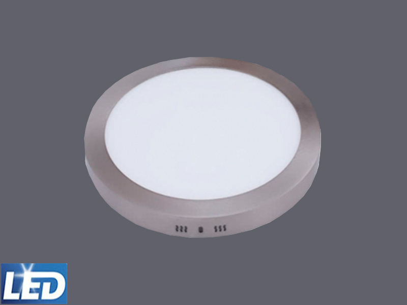 Downlight LED de superficie redondo AQUILES, 18W, 1.425L, 6.500K, Dimetro 225, Altura 40mm