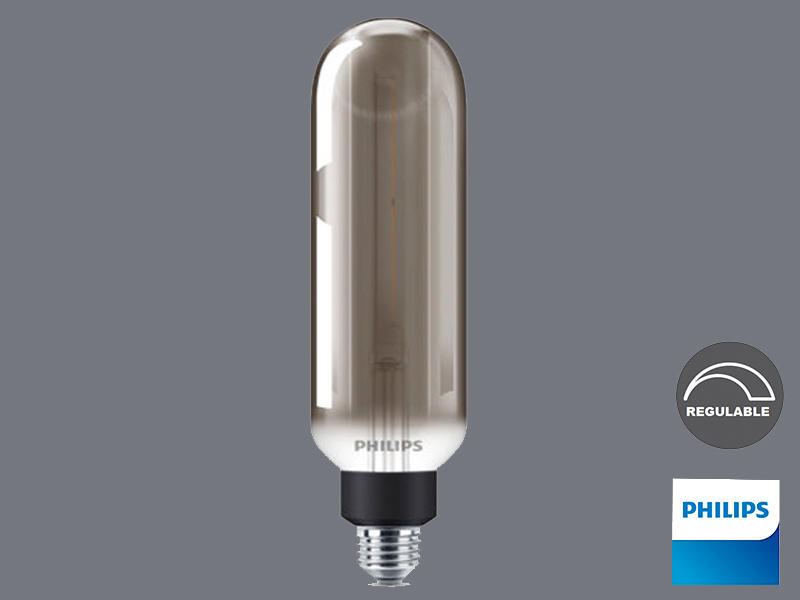 Bombeta decorativa LED, E27 6,5w llum neutra 4.000k, 2700 lmens REGULABLE. XL