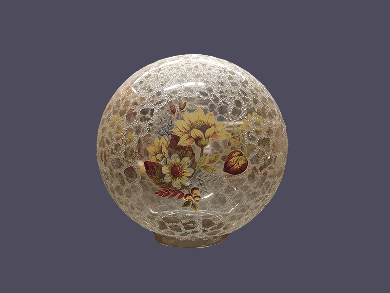 Bola de 14 grecale decorado flores