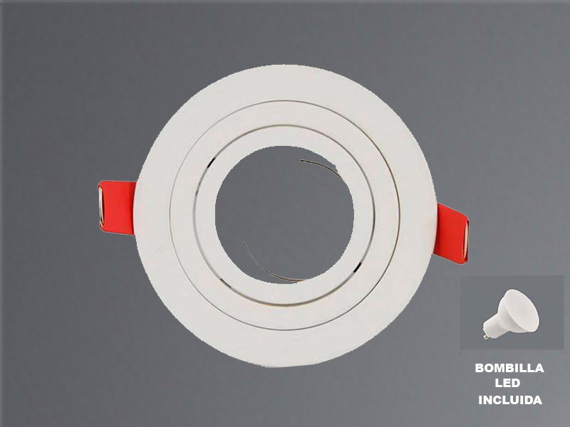 Crcol Downlight Circular Basculant 110mm