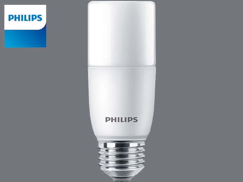 Bombeta led tubular Philips T38 E27 9,5w, llum neutra 4000ºK, 1050 lúmens, equivalent a 75w. A +