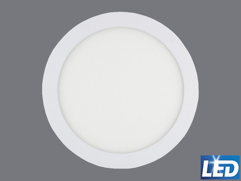 Downlight LED 18w luz blanca fría 6000ºk, diámetro de corte 205mm exterior 220mm.