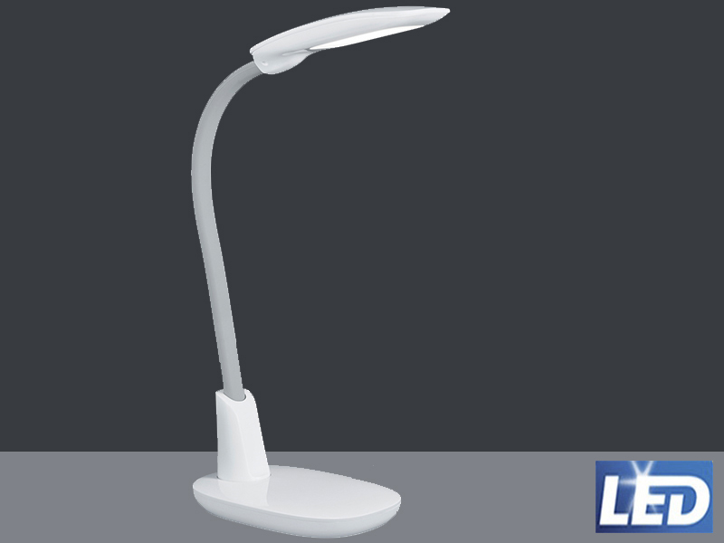 Lámpara de Lectura GRANDE , 9w-1300 Lúmenes,intensidad y tono de luz regulable con puerto de carga USB