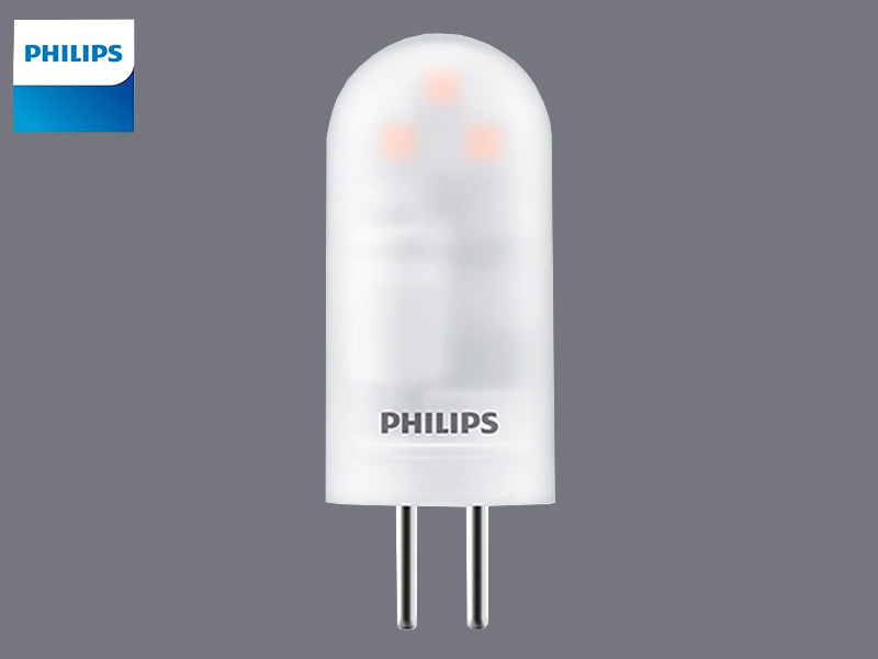 Philips CorePro LEDcapsule LV G4 1.7W 827/ Luz Clida 2.700k - Reemplaza halgena 20W  