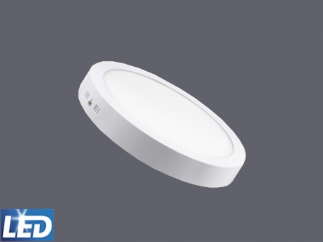 Downlight LED de superfície rodó BÀSIC, 6W, 480L, 6.500ºK, Diàmetre 120, Alçada 40mm