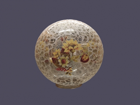 Bola de 14 grecale decorat flors