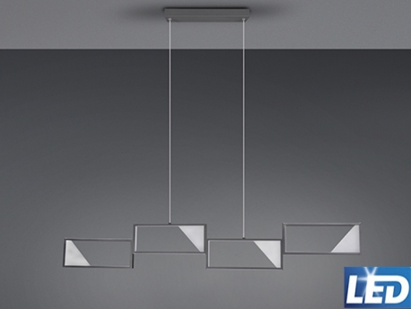 Llum Cafú disseny modern i línies quadrades Led 3000ºk, 3 intensitats de llum altura regulable