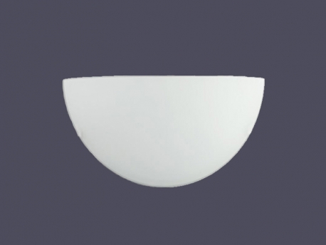 Cristall aplic àcid mat mitjà cercle de 250 mm