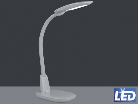 Lámpara de Lectura GRANDE , 9w-1300 Lúmenes,intensidad y tono de luz regulable con puerto de carga USB