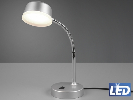 Lámpara de escritorio KIKO, Plata 