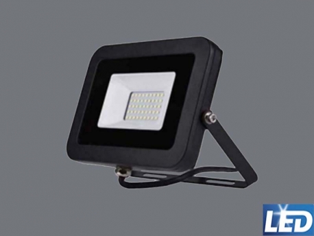 FOCO PROYECTOR LED SMD 50W 6500K 4500LM, NEGRO