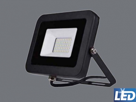FOCUS PROJECTOR LED SMD 80W 6500K 7200LM, NEGRE